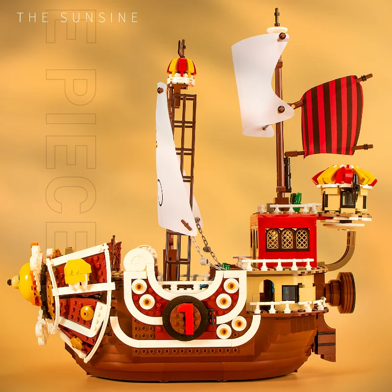 Едно парче Аниме Пиратски кораб 