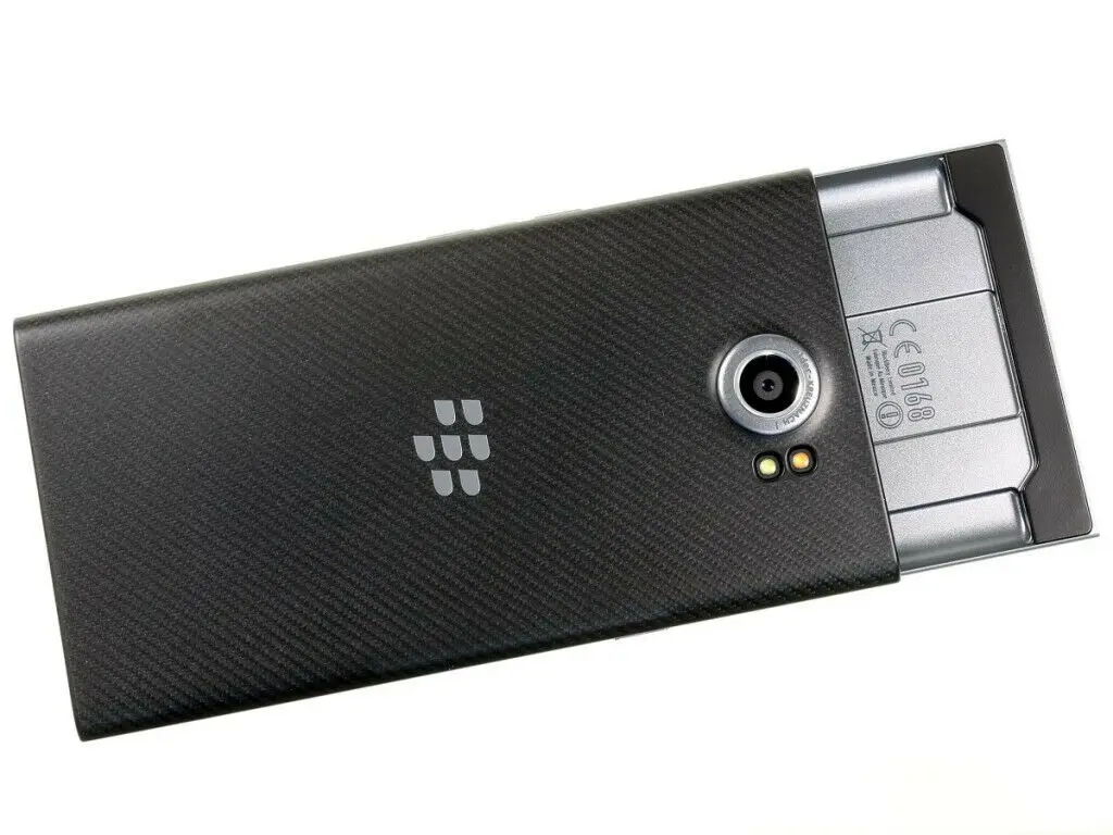 Оригинален отключени мобилен телефон BlackBerry Priv 32 GB ROM, 3 GB RAM, 18-мегапикселова мобилна камера, GPS, смартфон със сензорен екран, 1 година Гаранция . ' - ' . 1