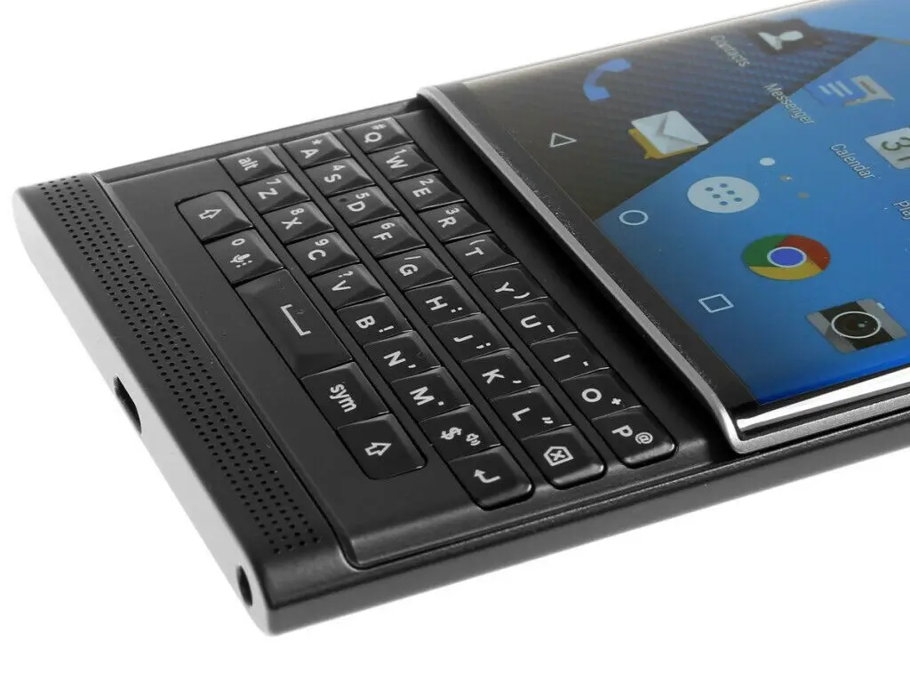 Оригинален отключени мобилен телефон BlackBerry Priv 32 GB ROM, 3 GB RAM, 18-мегапикселова мобилна камера, GPS, смартфон със сензорен екран, 1 година Гаранция . ' - ' . 3