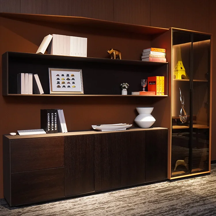 Дизайнерски офис шкаф за съхранение на файлове и документи, метален шкаф шкаф с добро качество . ' - ' . 5
