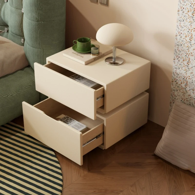 Съвременните Скандинавски нощни Шкафчета за съхранение на Бяла Геймър, Кафе, малка странична масичка за спални, Странични чекмеджета, Малка Мебели за дома, Mobilya XY50BT . ' - ' . 4