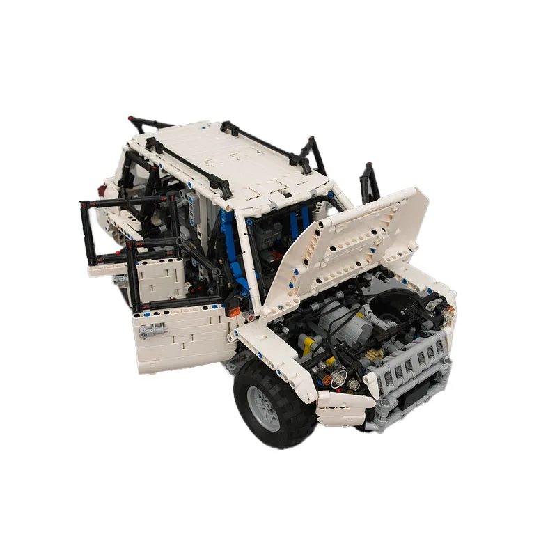 Градивен елемент на MOC-5551, Супер Камион, 2680 бр., висока сложност на снаждане на детайли модели, играчки за възрастни и деца, строителни блокове, подаръци . ' - ' . 2