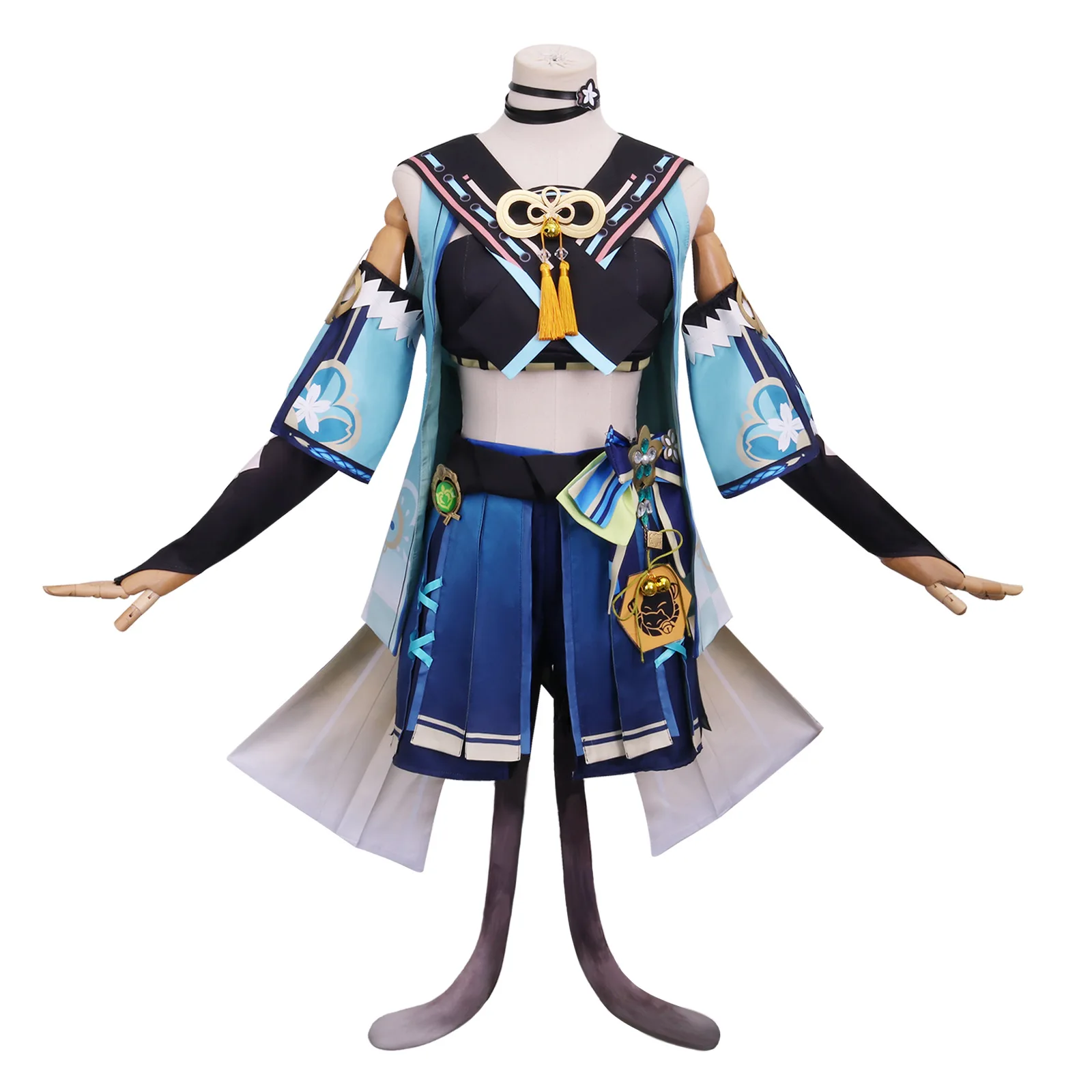 Аниме Genshin Impact Kirara Cosplay костюм за игри на облекло кралят костюм за Хелоуин . ' - ' . 1