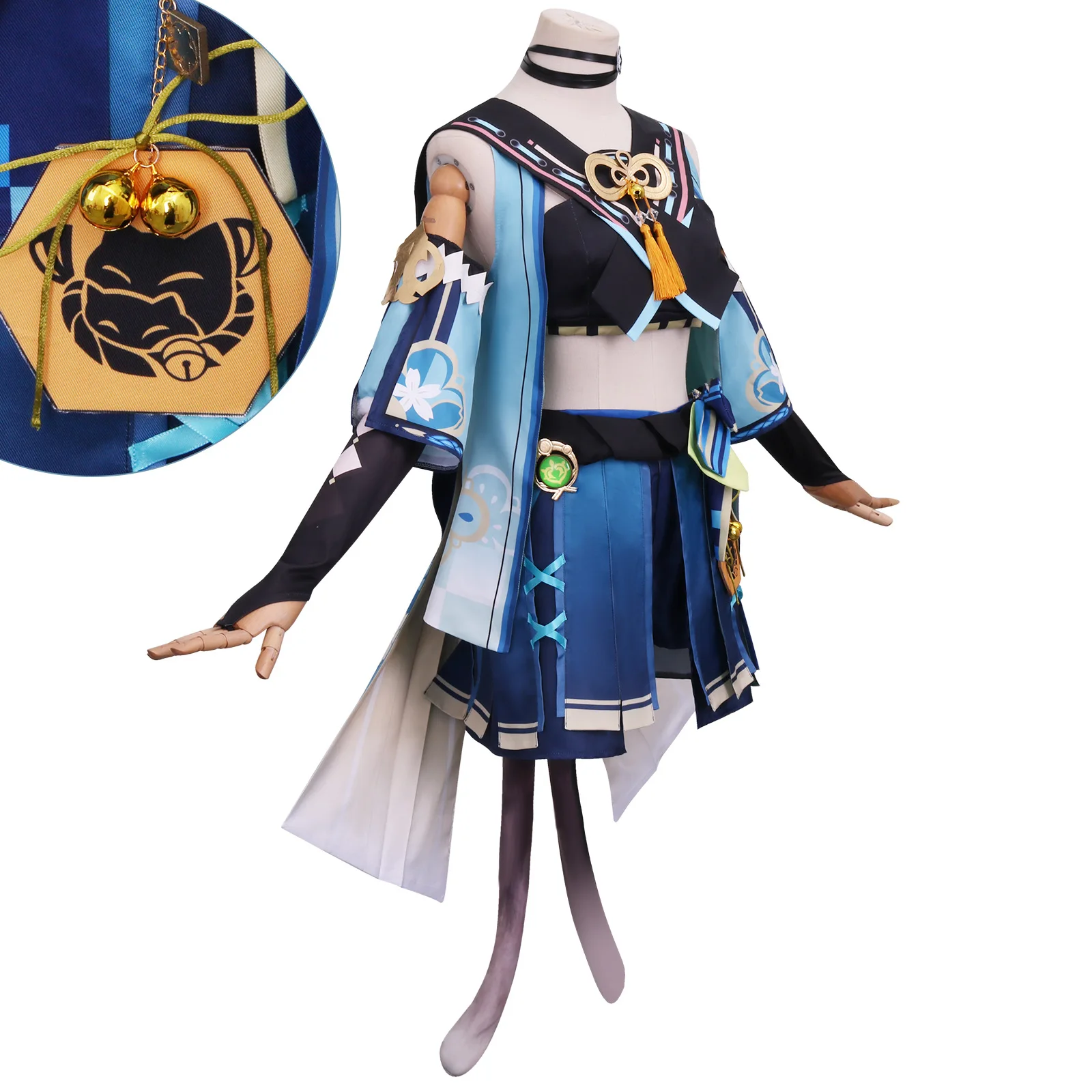 Аниме Genshin Impact Kirara Cosplay костюм за игри на облекло кралят костюм за Хелоуин . ' - ' . 2
