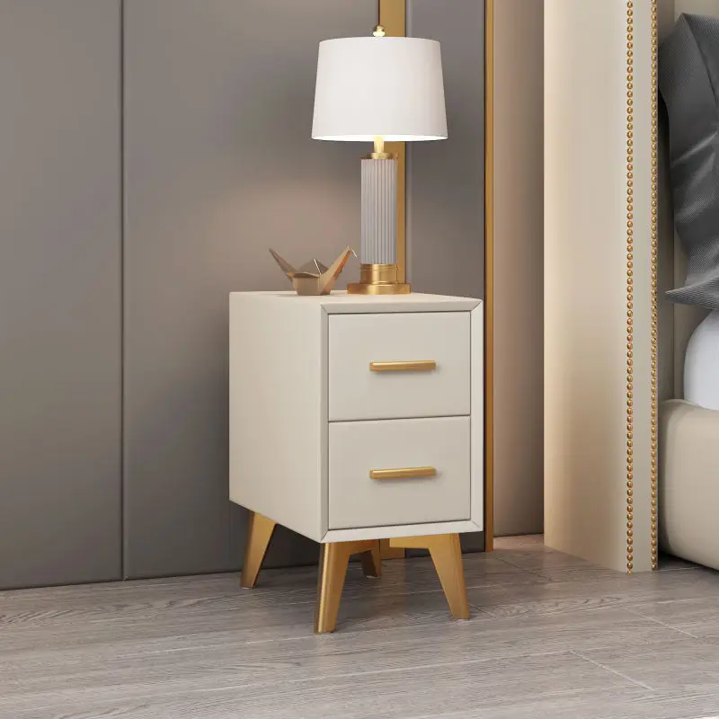 Метален шкаф шкаф, Модерен минималистичен ультраузкий Луксозен Прост Мини-мебели за хол, спалня, Малка Мебели Muebles AA50BT . ' - ' . 0