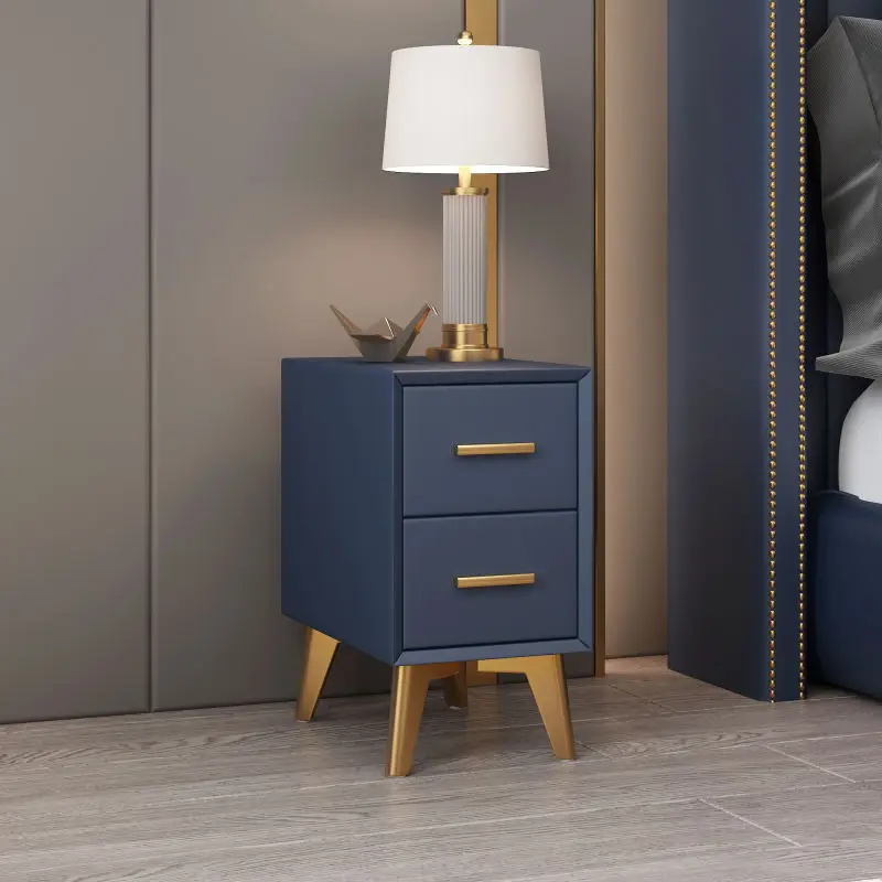 Метален шкаф шкаф, Модерен минималистичен ультраузкий Луксозен Прост Мини-мебели за хол, спалня, Малка Мебели Muebles AA50BT . ' - ' . 1