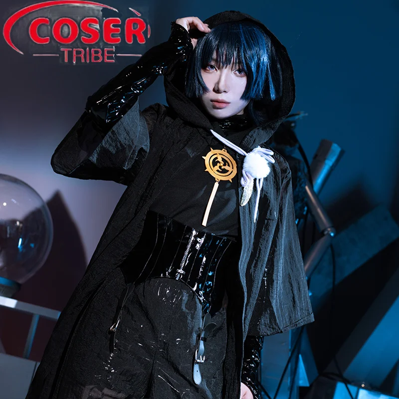 Аниме игра COSER TRIBE Genshin Impact Tirailleur Пълен комплект костюми за ролеви игри на Хелоуин и Карнавал . ' - ' . 1