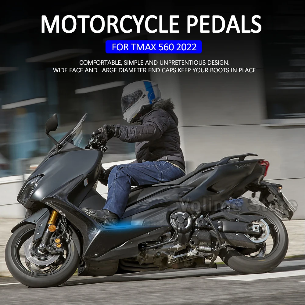 Нови Стъпала TMAX 560 Поставка За Краката устойчива на плъзгане Педальная Плоча Аксесоари За Мотоциклети Поставка за Краката, За Yamaha T-MAX560 2022 . ' - ' . 1