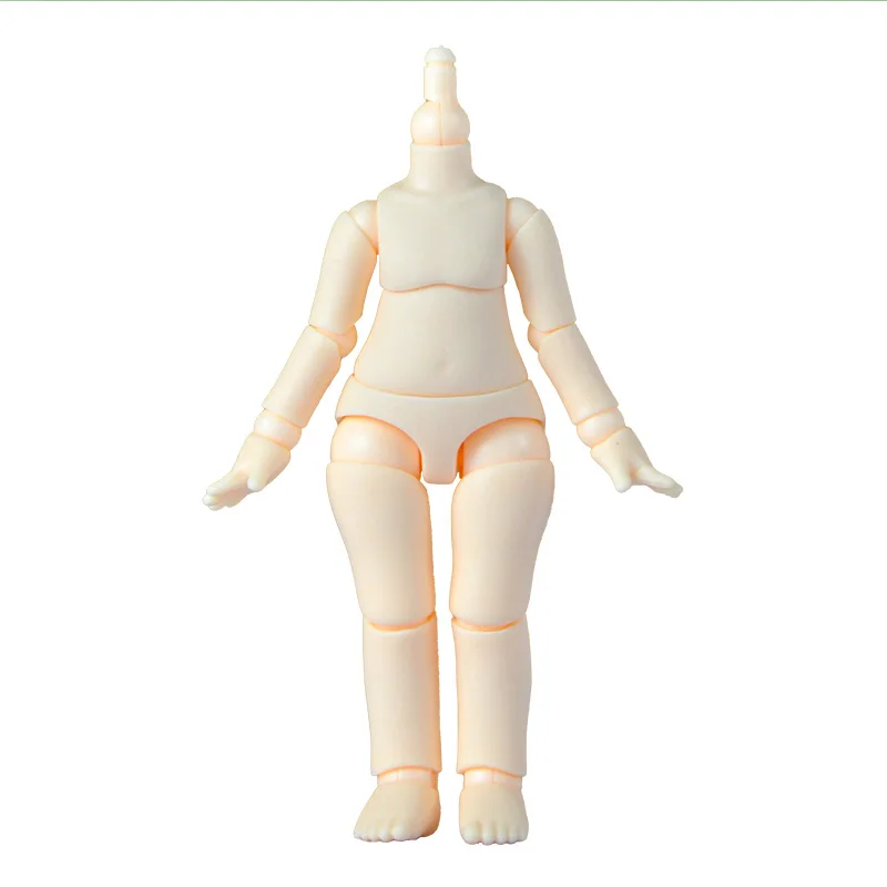 части от тялото на куклата 9,6/11см YMY11 Второ поколение, гъвкави панти Ob11, играчки за момичета 
