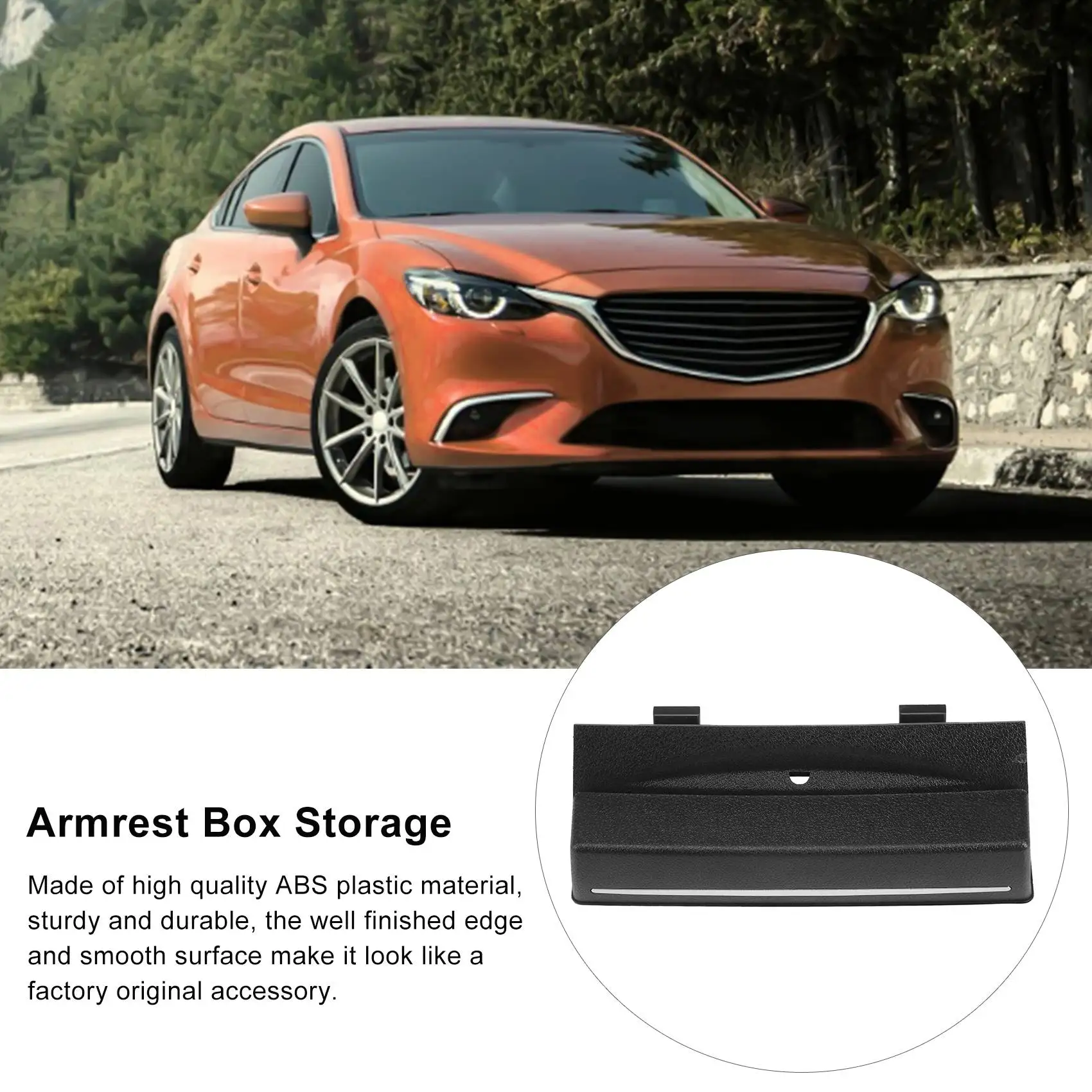 Авто кутия за Съхранение на Централната Конзола CD-Панел Кутия за Съхранение за BMW 3 4 Серия 3GT F30 F31 F32 F33 F34 F35 F36 2013-2017 . ' - ' . 3
