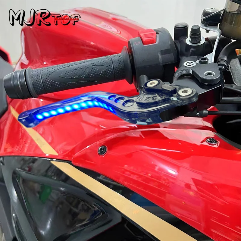 За YAMAHA Tracer700 TRACER 700 2016-2020 Мотоциклет Постоянно включен мигач Спирачни лоста на Съединителя Дръжка Спирачки tracer 700 . ' - ' . 1
