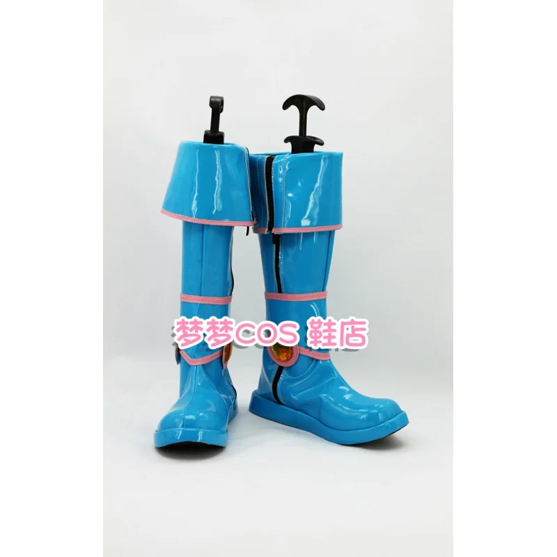 Обувки за cosplay, Yu-Gi-Oh Dark Magician Girl Мана, обувки за cosplay в стила Аниме, вечерни обувки за cosplay по поръчка . ' - ' . 1