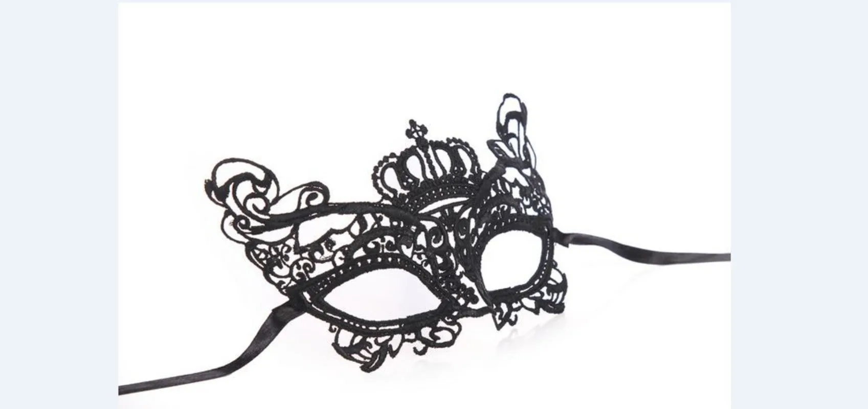 Модерен секси лейси маска за очи Венециански бал с маски на Карнавалните костюми Дама Подаръци за Хелоуин Маски . ' - ' . 4
