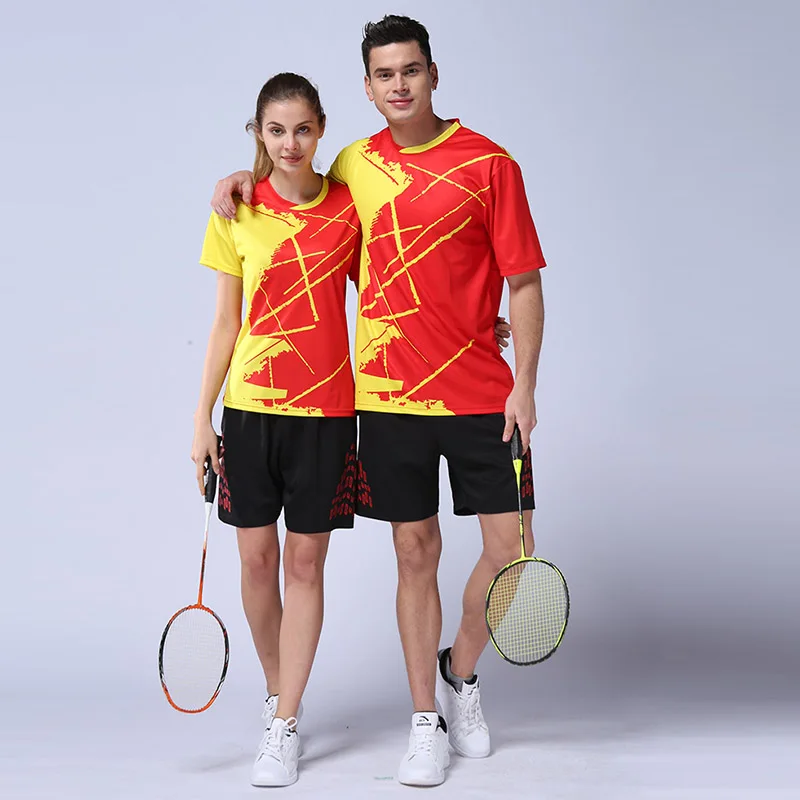 2023 Спортно облекло, бързосъхнеща тениска за бадминтон, Мъжки дрехи, за бадминтон, риза за тенис на маса, Облекло за тенис на маса, Тениски, Поло . ' - ' . 4