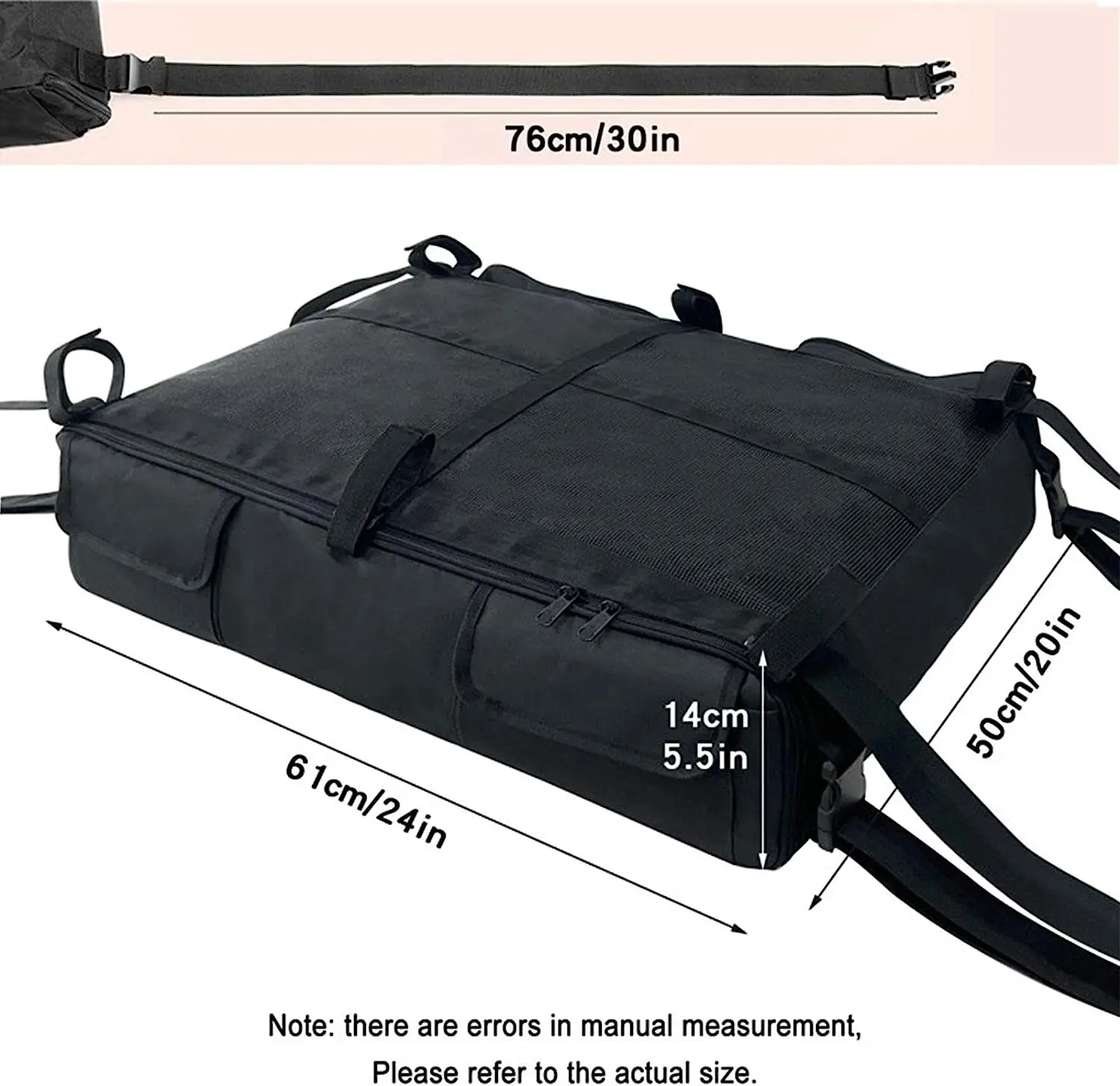 Чанта за съхранение -Множество чанта за съхранение -Органайзер за спасителни жилетки за лодки с твърд покрив, (не са включени в комплекта) . ' - ' . 3
