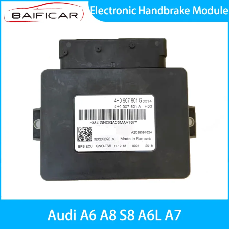Използва електронен модул ръчна спирачка с марка Baificar 4H0907801G за Audi A6 A8 S8 A6L A7 . ' - ' . 0