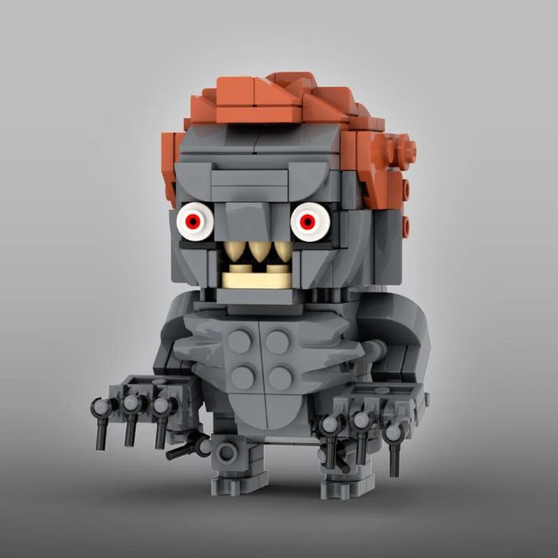 461 бр. MOC Класически Детективски Комедиен герой Hyde Monster Brickheadz Строителни блокове Мультяшные Фигурки Детски играчки, Празнични Подаръци . ' - ' . 0