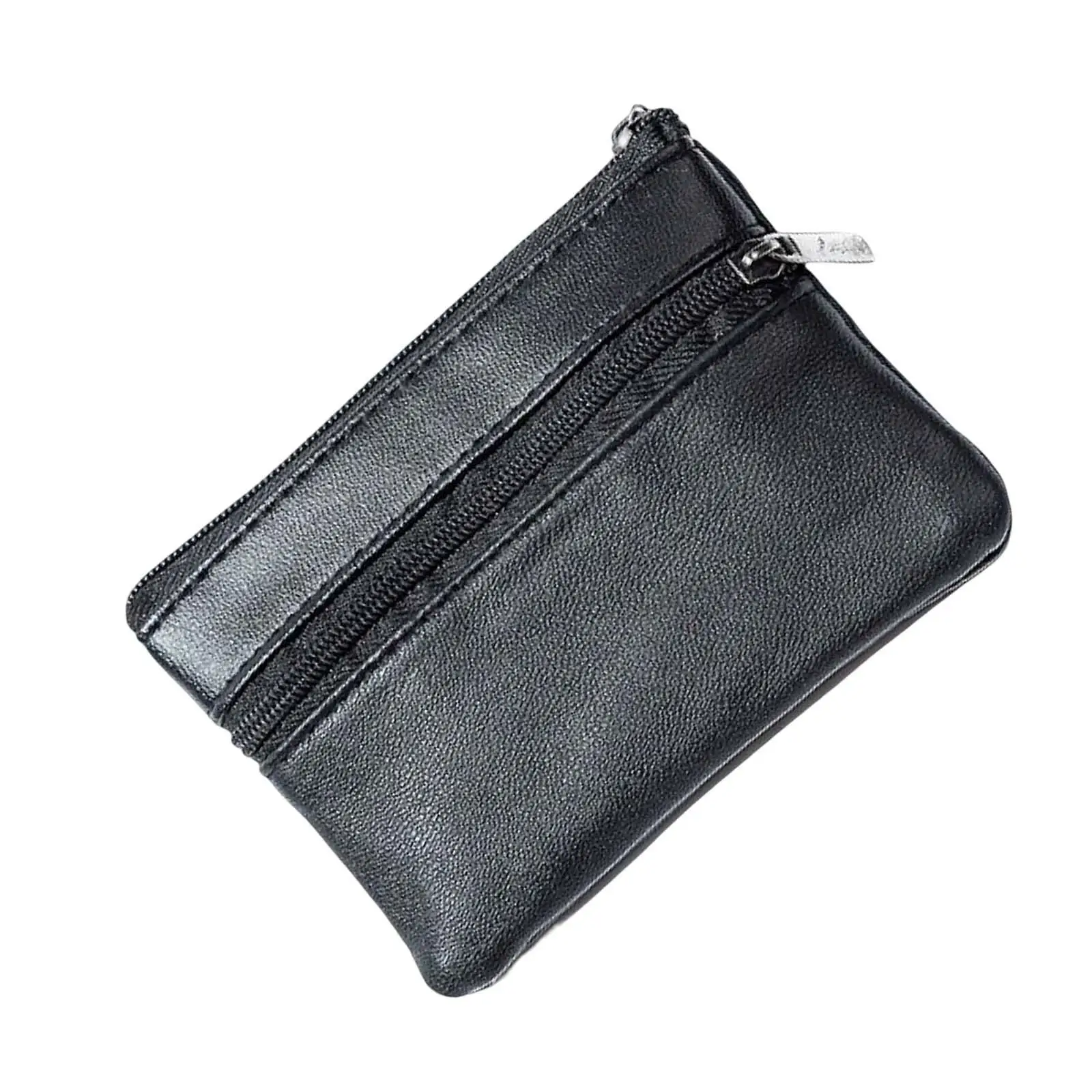 Чантата-портмонето Унисекс, компактна лека чанта за визитки за бизнес пътувания . ' - ' . 2
