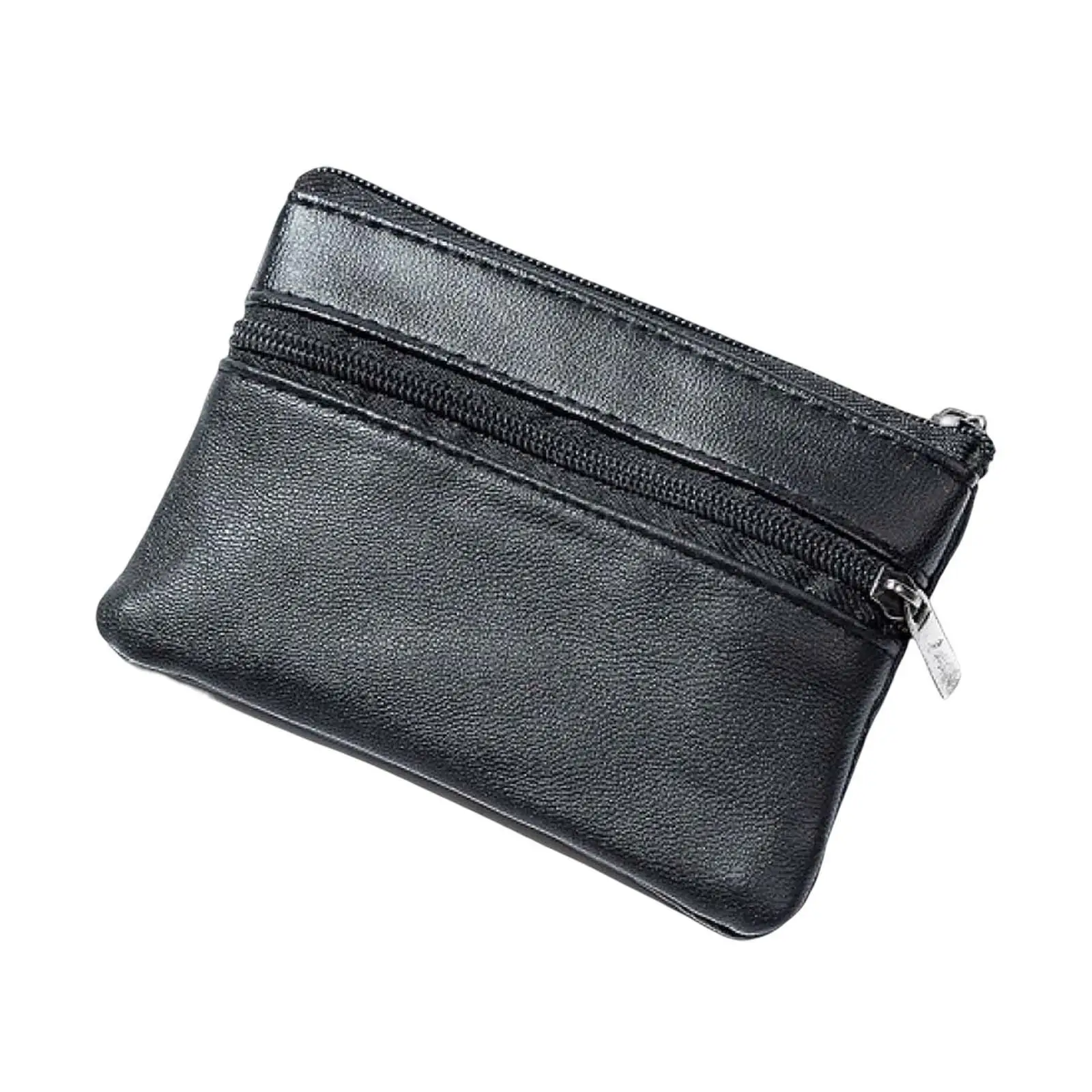 Чантата-портмонето Унисекс, компактна лека чанта за визитки за бизнес пътувания . ' - ' . 4