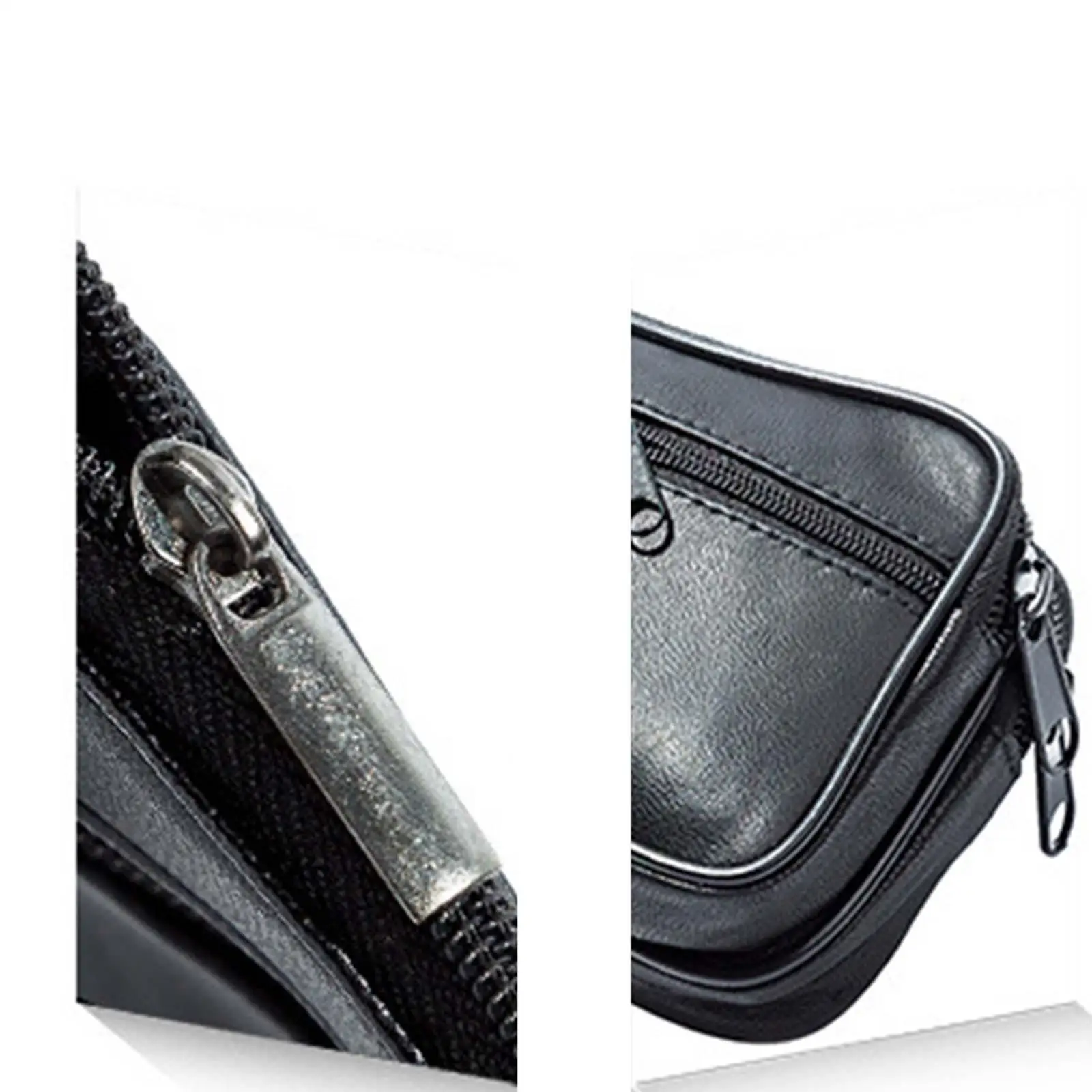 Чантата-портмонето Унисекс, компактна лека чанта за визитки за бизнес пътувания . ' - ' . 5