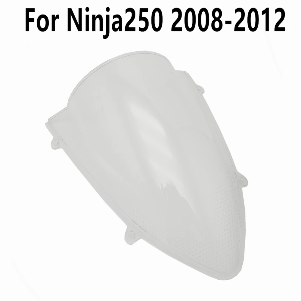 Спойлер На Предното Стъкло с Високо Качество За Ninja250 Fit Ninja 250 EX250 R ZX250R 2008 2009 2010 2011 2012 Защита От вятър Върху Предното стъкло . ' - ' . 2