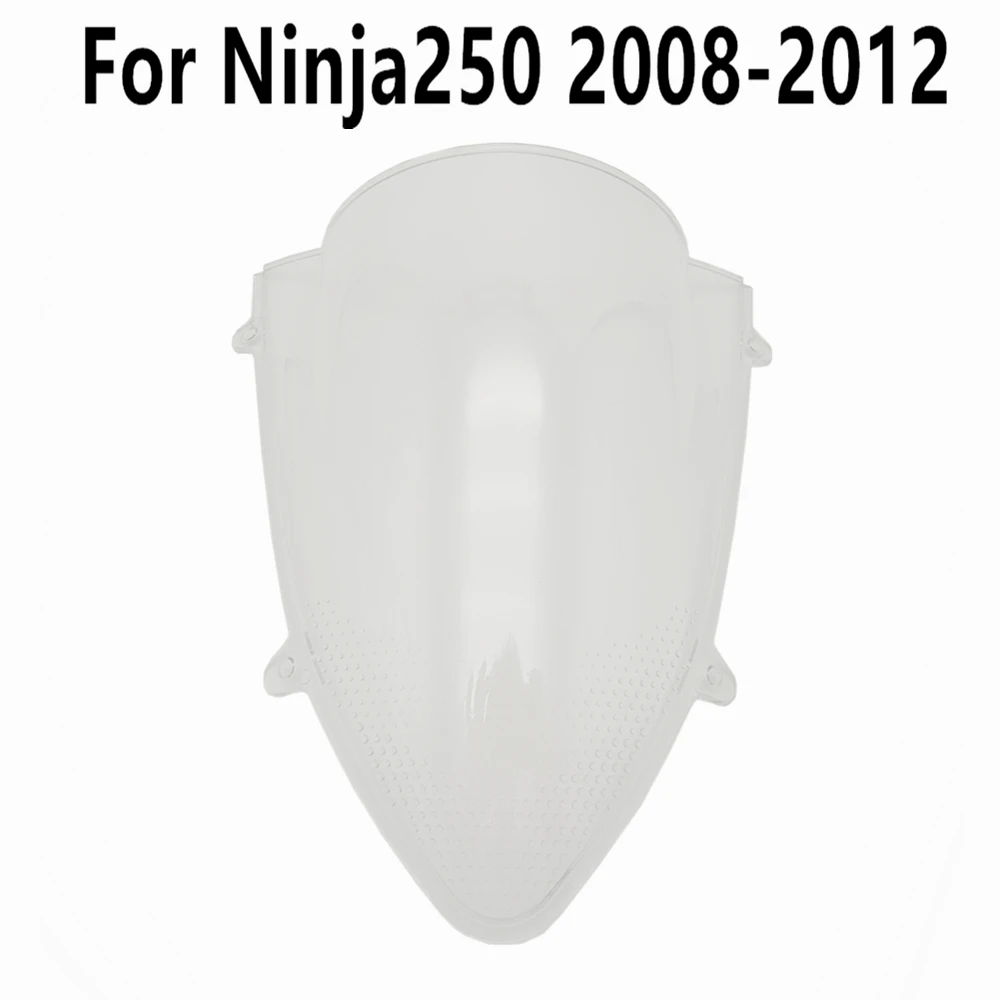 Спойлер На Предното Стъкло с Високо Качество За Ninja250 Fit Ninja 250 EX250 R ZX250R 2008 2009 2010 2011 2012 Защита От вятър Върху Предното стъкло . ' - ' . 3