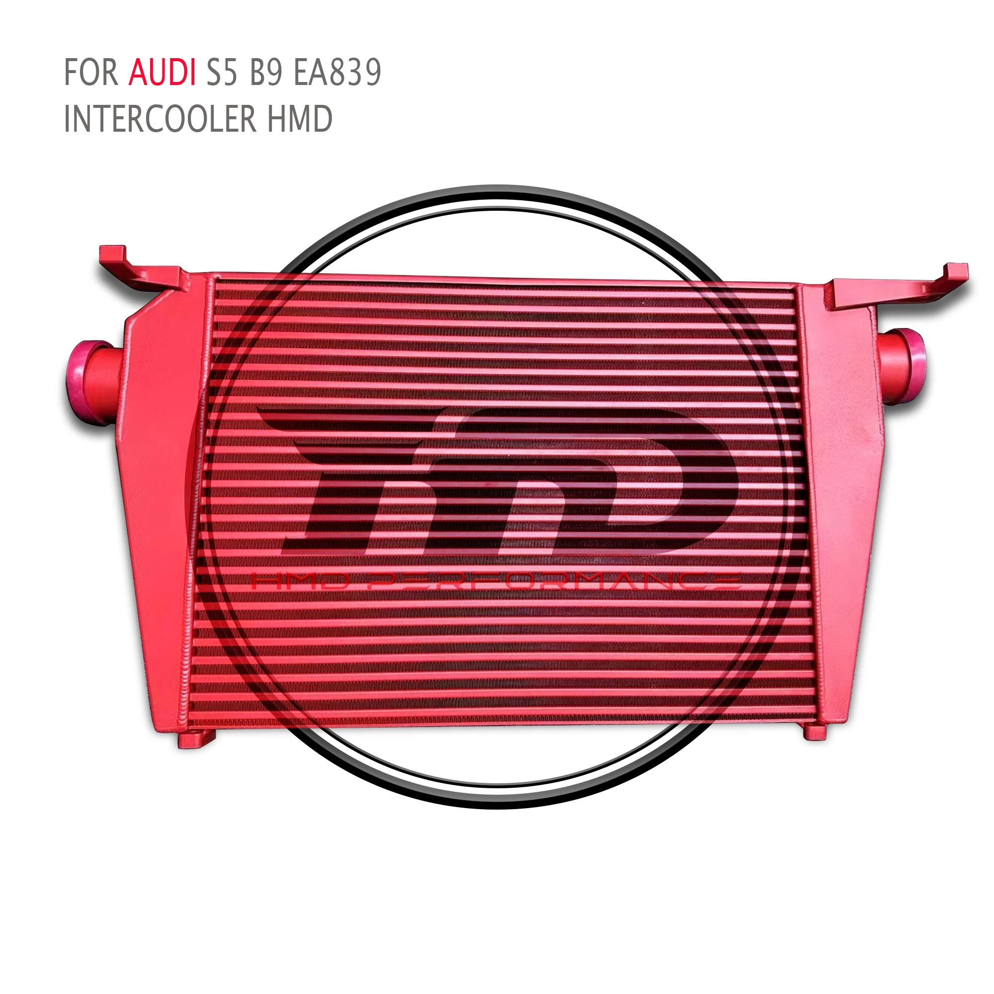 Подобрена производителност на Интеркулера HMD с повишен тепловыделением За Audi S5 B9 EA839 Turbo Подобрена производителност на Интеркулера с повишен тепловыделением . ' - ' . 0