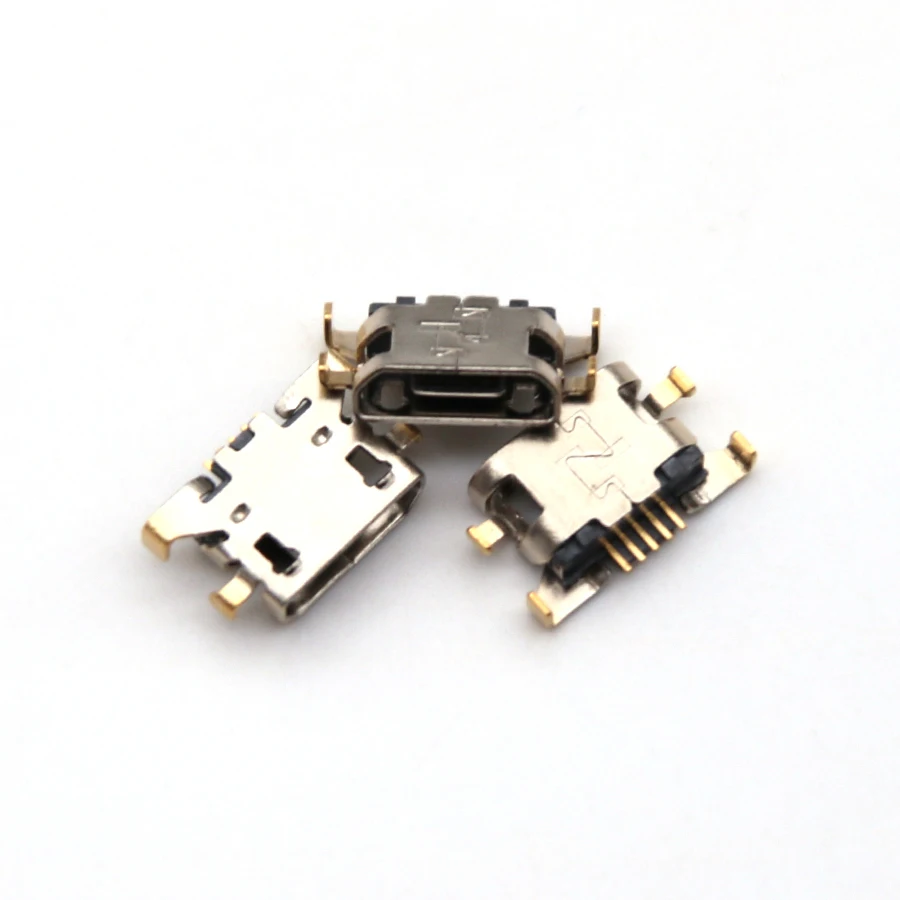 50 бр. микро и мини USB Порт За зареждане конектор за Ремонт на Резервни Части за Lenovo A670 S650 S720 S820 S658T S898 A850 S939 . ' - ' . 0