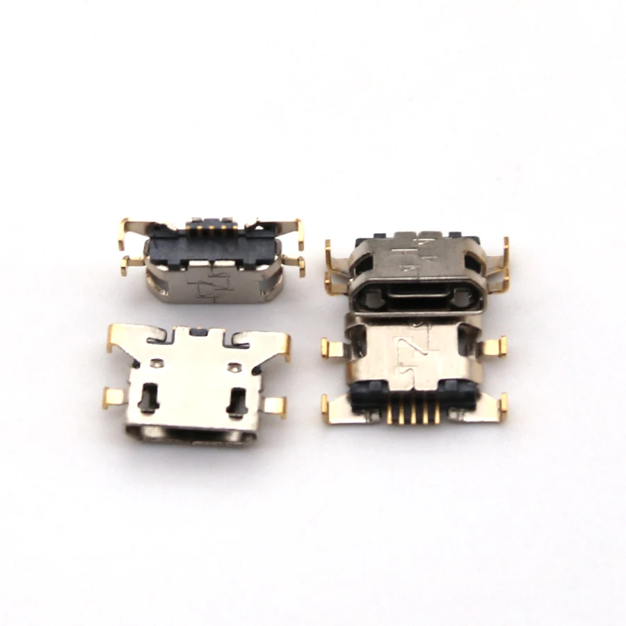 50 бр. микро и мини USB Порт За зареждане конектор за Ремонт на Резервни Части за Lenovo A670 S650 S720 S820 S658T S898 A850 S939 . ' - ' . 1