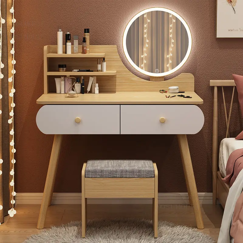 Модерни скринове за спалня, модерен, креативен малък шкаф за съхранение, Дизайнерски мебели за дома, многослоен тоалетка B . ' - ' . 0