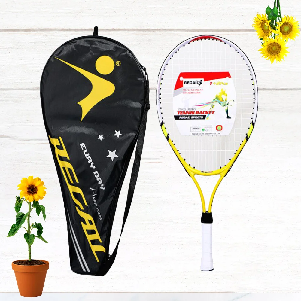 Тенис ракета за родители и деца, спортни играчки от професионално алуминиева сплав за деца . ' - ' . 2