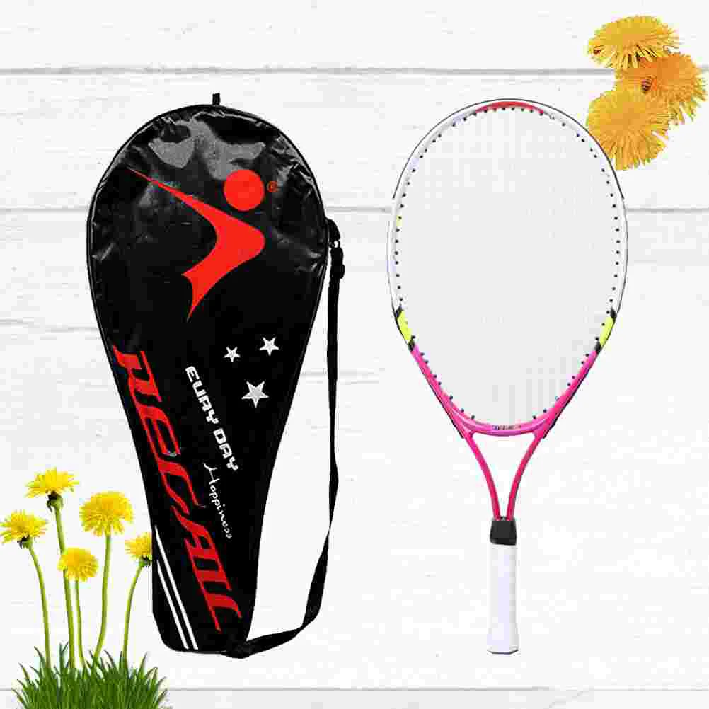 Тенис ракета за родители и деца, спортни играчки от професионално алуминиева сплав за деца . ' - ' . 3