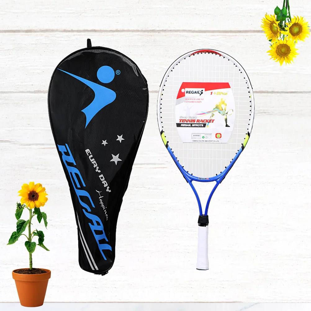 Тенис ракета за родители и деца, спортни играчки от професионално алуминиева сплав за деца . ' - ' . 5