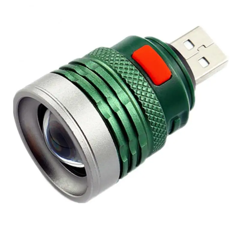 1 ~ 10шт Ултра Ярък Лаптоп USB-фенерче mini-мащабируем 3 режима на USB Flash light факел lanterna се Захранва от USB-интерфейс power . ' - ' . 3