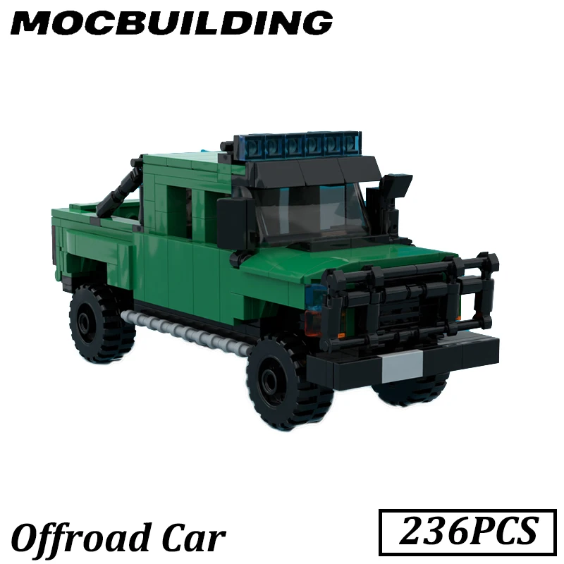 Офроуд автомобил Градска модел на кола Speed Champion MOC Строителни блокове, Тухли Играчки-пъзели Подарък за деца . ' - ' . 2