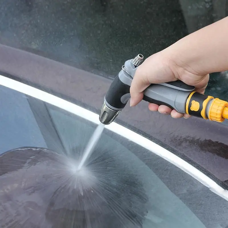 Спрей за маркуч за миене на коли, Ергономичен ръчен Водоструйный неръждаем високо налягане, няколко режима на пръскане за вътрешния двор на автомобила . ' - ' . 0