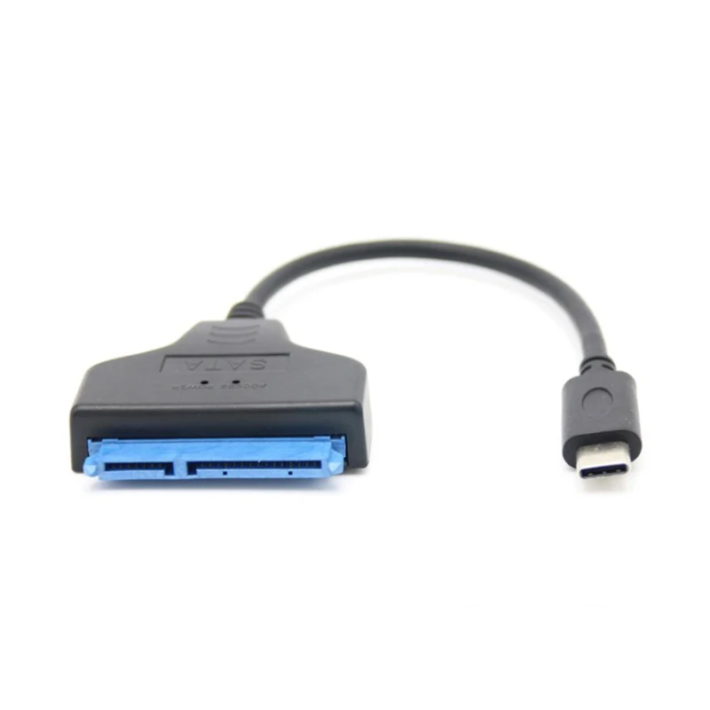 1/2/3ШТ към USB 3,0 2,0 Кабел със скорост до 6 Gbit/s за 2,5-инчов външен твърд диск HDD SSD 22-пинов кабел Sata III . ' - ' . 2