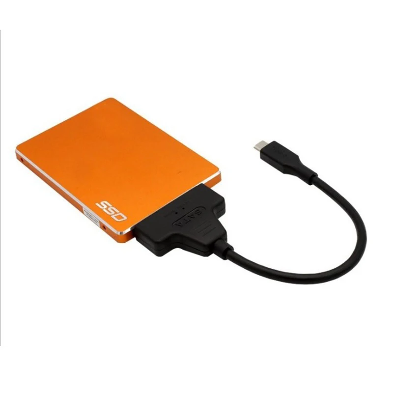 1/2/3ШТ към USB 3,0 2,0 Кабел със скорост до 6 Gbit/s за 2,5-инчов външен твърд диск HDD SSD 22-пинов кабел Sata III . ' - ' . 5