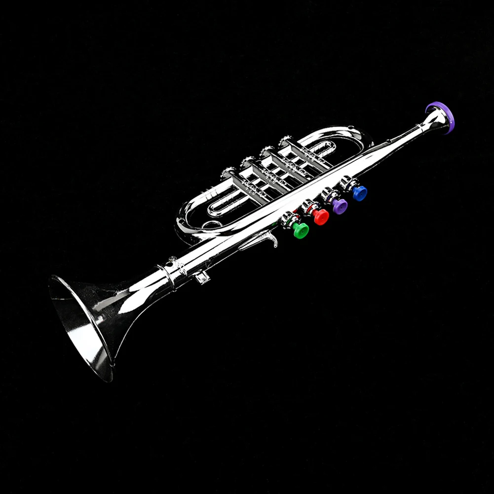 Тръба, музикален инструмент, професионален музикален инструмент за ранното развитие, играчка за деца, Момче, момиче, рожден Ден, подарък за Коледа . ' - ' . 1