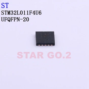5 бр. x микроконтролер STM32L011F4U6 UFQFPN-20 ST