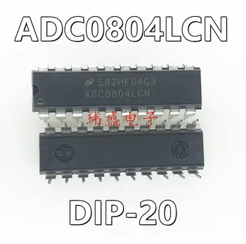 5 бр./лот, 8-битов аналогово-цифров преобразувател ADC0804 ADC0804LCN, 1 Вход, 1 SAR 20-PDIP