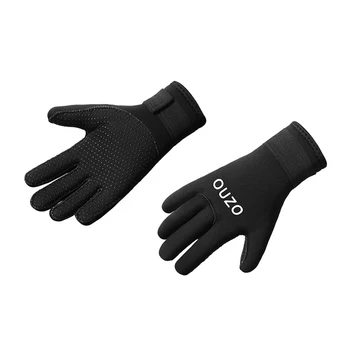 5 мм неопренови ръкавици за гмуркане, нескользящие, противоударные, износоустойчиви, топли, мразоустойчив, Ръкавици за подводен риболов, Ръкавици за гмуркане