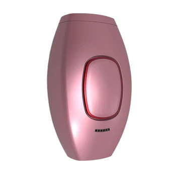 5 Нива, лазерен импулс Эпилятор за бикини, електрическа Машинка за депилация на лице, Розово, штепсельная вилица ЕС