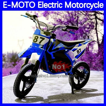 500 W Мотор Електрически четириядрен под наем офроуд Мотоциклет E-MOTO Стартиране на двигателя, Състезателни МОТО Байк Мотоциклет За момче Момичета Детето е Ученик на Мъжете