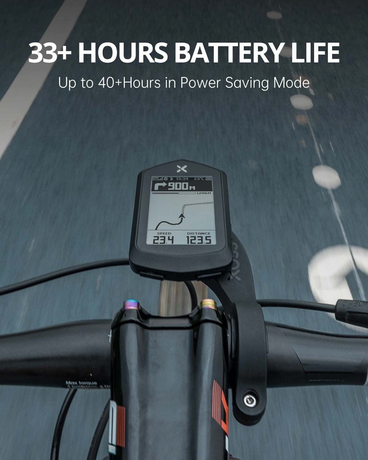 XOSS НАВИГАЦИОННА GPS Безжична Велосипеден компютър за измерване на Скоростта на Велосипеди Пътен велосипед МТВ Водоустойчив Bluetooth ANT + ритъм, Скорост на Велосипеден компютър . ' - ' . 3