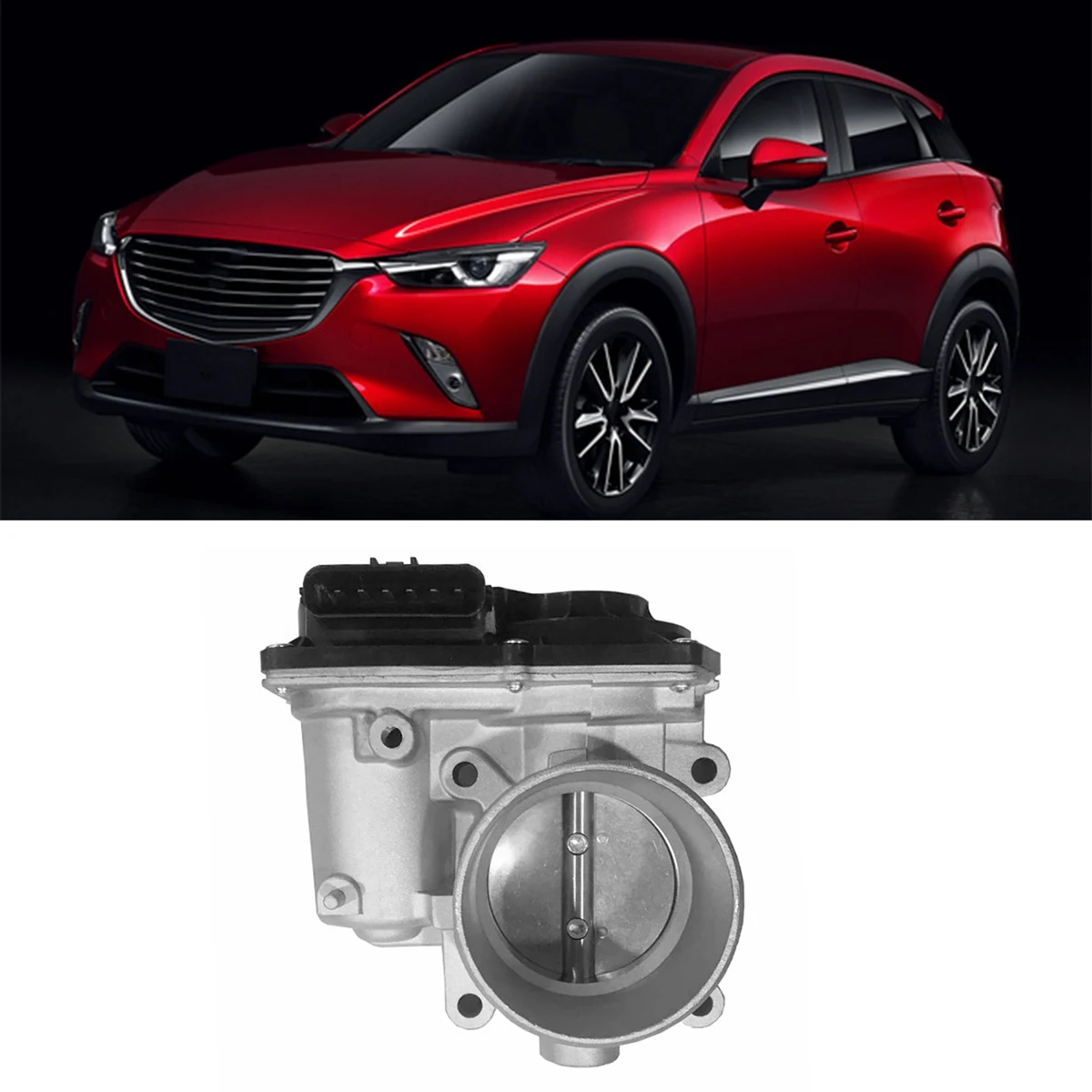PE0113640B Корпуса на педала на газта за автомобили на Mazda CX-3 CX-5 2012-2018 2.0 L . ' - ' . 4