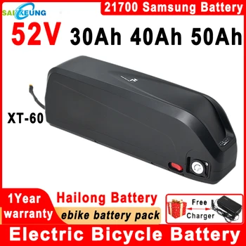 52V 60ah 50ah 40ah 35ah 30ah 20ah21700 Originele электровелосипед Batterij Elektrische Fiets Bateria 