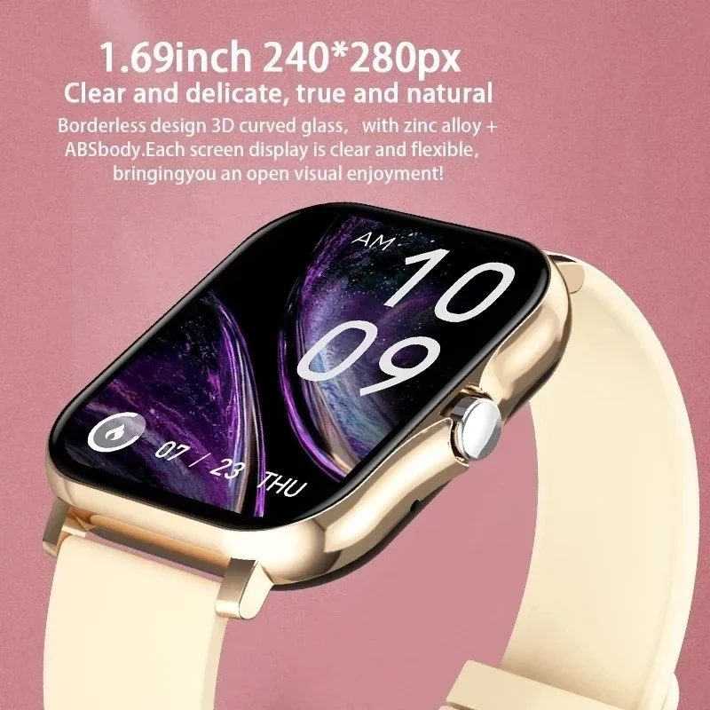 2022 Новите Смарт часовници за Мъже с Пълен сензорен екран, Водоустойчив IP67 Bluetooth за Честта X20 SE ASUS Zenfone Lite L1 G553KL XIAOMi . ' - ' . 5