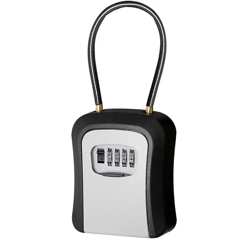 Брава за ключове от кутията, Подвесное планина за ключове на стената, Сигурна парола, Външни куки, Набор от инструменти за безопасно съхранение . ' - ' . 1