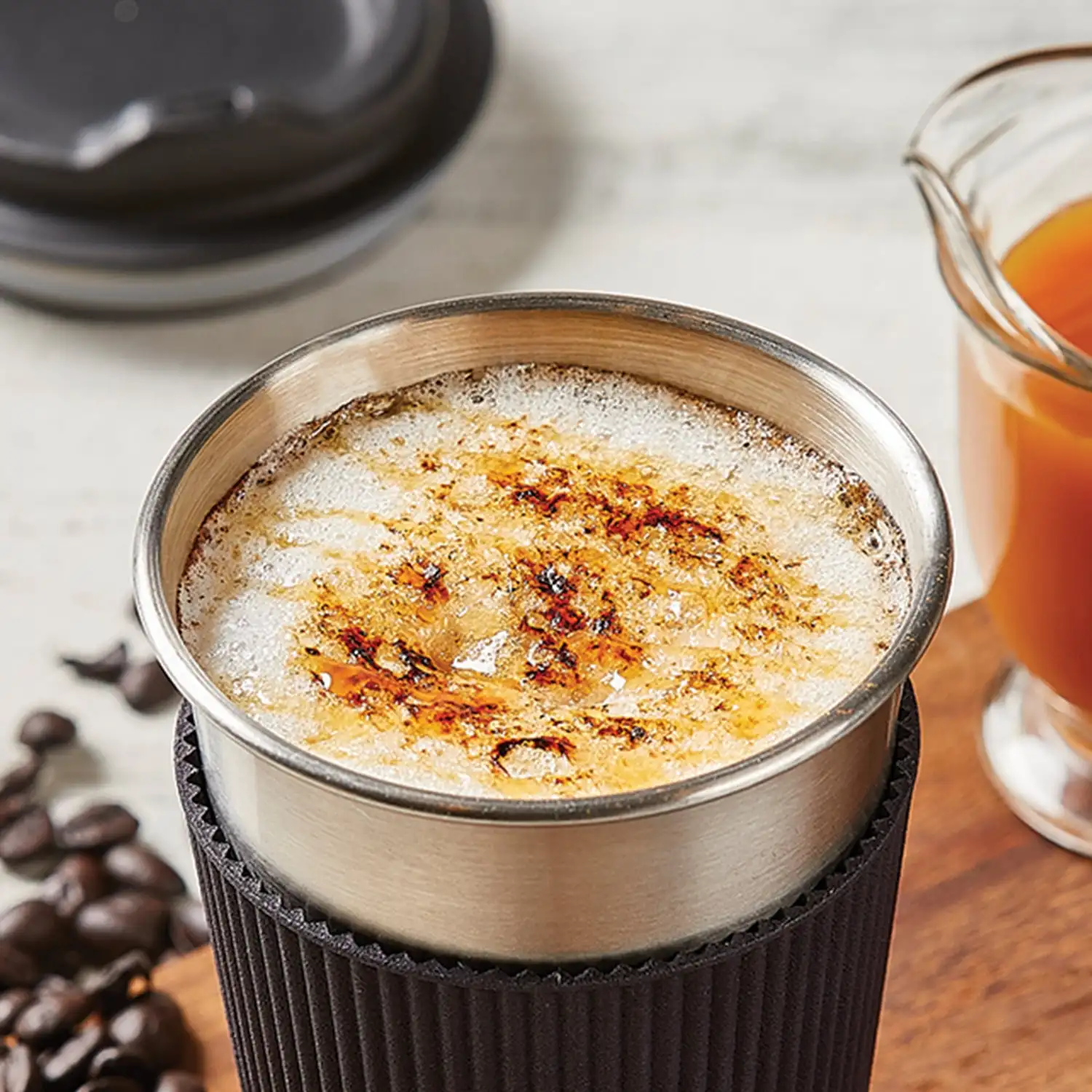 Tea PowerXL Grind and Go Plus, автоматична кафемашина за една порция обем 16 унции . ' - ' . 4